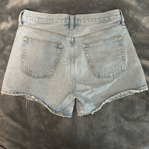 Agolde Parker Long Short Organic Denim 28 - Picture 3 of 5